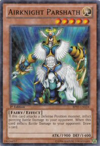 Airknight Parshath (Mosaic Rare)