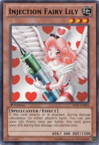 Injection Fairy Lily (Rare)