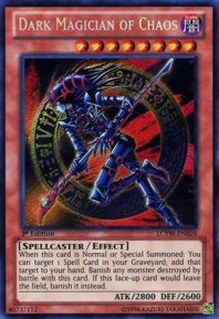 Dark Magician of Chaos (Rare)