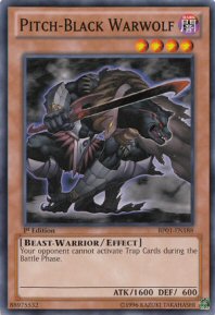 Pitch-Black Warwolf (Mosaic Rare)