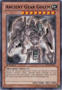 Ancient Gear Golem (Rare)