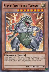 Super Conductor Tyranno (Rare)