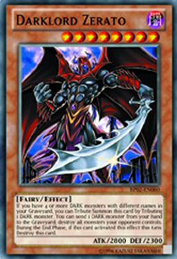 Darklord Zerato (Mosaic Rare)