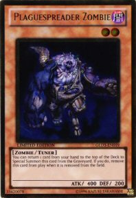 Plaguespreader Zombie (Mosaic Rare)