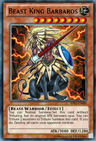 Beast King Barbaros (Mosaic Rare)