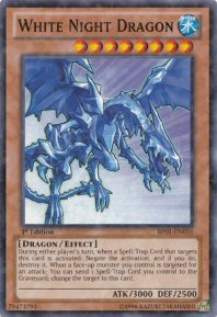 White Night Dragon (Mosaic Rare)