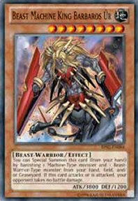 Beast Machine King Barbaros Ür (Rare)