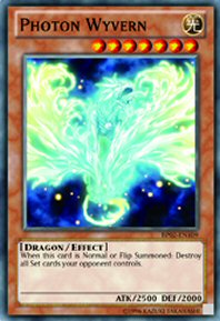 Photon Wyvern (Mosaic Rare)