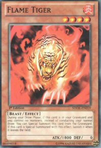 Flame Tiger (Common)