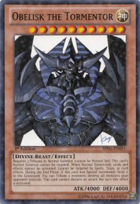 Obelisk the Tormentor (Mosaic Rare)