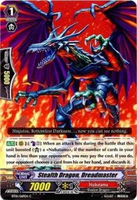 Stealth Dragon, Dreadmaster