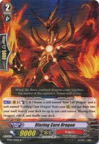 Blazing Core Dragon (R)