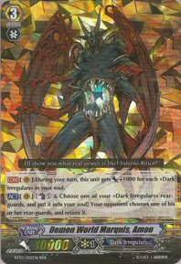 Demon World Marquis, Amon (RRR)