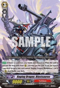 Raging Dragon, Blastsaurus (R)