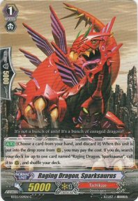 Raging Dragon, Sparksaurus