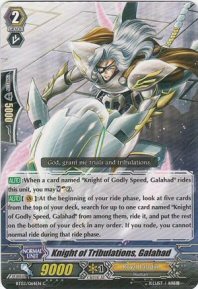 Knight of Tribulations, Galahad