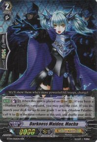 Darkness Maiden, Macha (RRR)