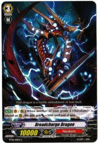 Dreadcharge Dragon