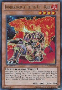 Brotherhood of the Fire Fist - Bear (Ultimate Rare)