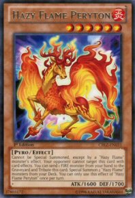 Hazy Flame Peryton (Rare)