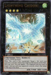 Lightning Chidori (Ultimate Rare)