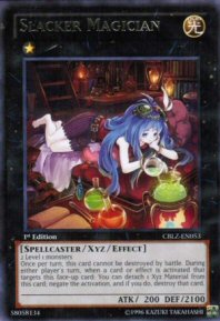 Slacker Magician (Rare)