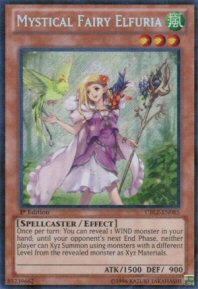 Mystic Fairy Elfuria (Secret Rare)