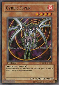 Cyber Esper - 1st Edition