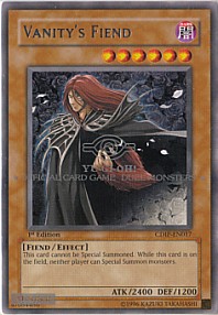 Vanity's Fiend (Ultimate Rare)