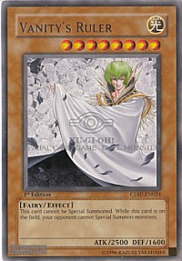 Vanity's Ruler (Ultimate Rare)