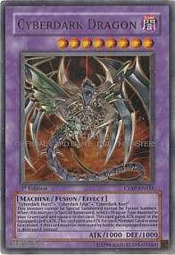 Cyberdark Dragon (Ultimate Rare)