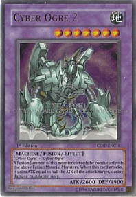 Cyber Ogre 2 (Ultimate Rare)