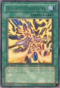 Flash of the Forbidden Spell (Ultimate Rare)