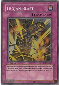 Trojan Blast (Ultimate Rare)