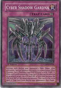 Cyber Shadow Gardna (Ultimate Rare) - 1st Edition