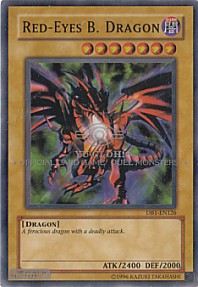 Red-Eyes B. Dragon (Super Rare)