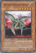 Different Dimension Dragon (Super Rare)