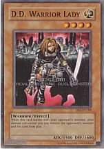 D.D. Warrior Lady (Super Rare)