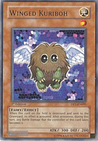 Winged Kuriboh (Rare)