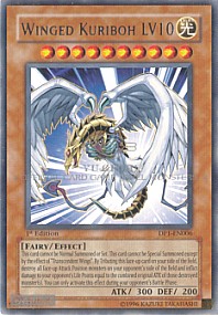 Winged Kuriboh LV10 (Rare)