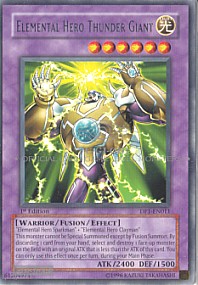 Elemental Hero Thunder Giant (Rare)