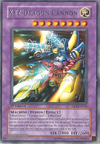 XYZ-Dragon Cannon (Rare)