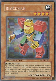 Blockman (Secret Rare)