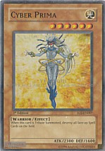 Cyber Prima (Ultimate Rare) 1st edition