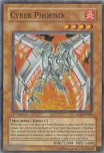 Cyber Phoenix (Ultimate Rare) 1st Edition