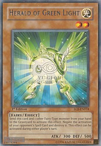 Herald of Green Light (Ultimate Rare)