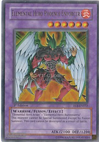 Elemental Hero Phoenix Enforcer