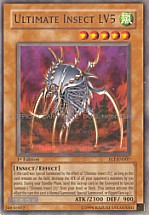 Ultimate Insect LV5 (Ultimate Rare)