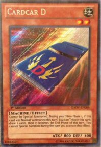 Cardcar D (Secret - 1st Ed)