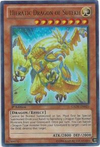 Hieratic Dragon Of Sutekh (Ultimate)